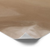 Kindergartenliebhaber Angel Malerei LEINWAND Poster (Ecke)