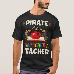 Kindergartenpädagoge zu Halloween-T-Shirts Pir T-Shirt