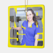 Kindergartenplatz für Foto Keramikornament (Links)