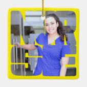 Kindergartenplatz für Foto Keramikornament (Rückseite)