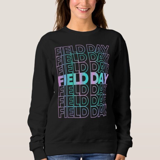Kindergartenplatz Langer Schlaf Sweatshirt (Vorderseite)