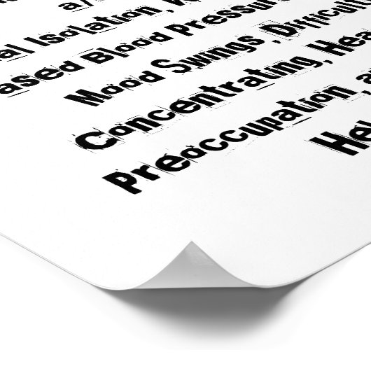 Kindergartenposter Poster (Ecke)