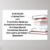 Kindergartenposter Poster (Vorne)