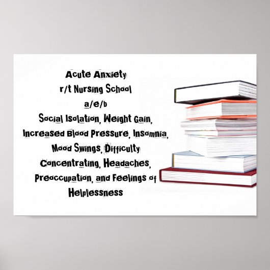 Kindergartenposter Poster (Vorne)