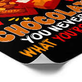 Kindergartenschachtel Schokolade Valentinstag Poster (Ecke)