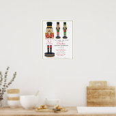 Kindergartenschule PTO PTA Wohltätigkeit Poster (Küche)