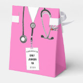 Kindergartenschüler-Abschluss - Gefälligkeitsbox Geschenkschachtel (Rückseite)