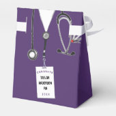 Kindergartenschüler-Abschluss - Gefälligkeitsbox Geschenkschachtel (Rückseite)