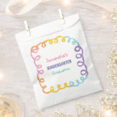 Kindergartenschülerpartei Geschenktütchen (Ausgeschnitten)