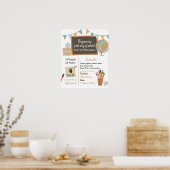 Kindergartensigne Poster (Küche)