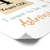 Kindergartensigne Poster (Ecke)