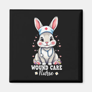 Kindergartensonne mit Stethoskop nur zu Ostern Magnet