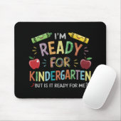Kindergartenspass am ersten Kindergartentag zurück Mousepad (Mit Mouse)