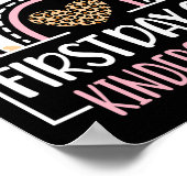 Kindergartenspass zurück zur Leopa-Schule Poster (Ecke)