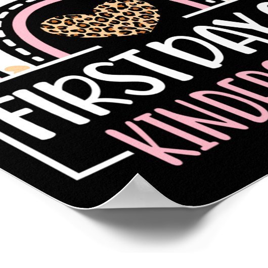 Kindergartenspass zurück zur Leopa-Schule Poster (Ecke)