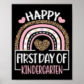 Kindergartenspass zurück zur Leopa-Schule Poster (Vorne)