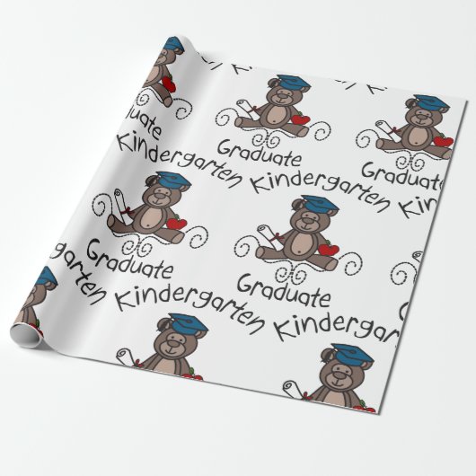 Kindergartenstudium Geschenkpapier (Ungerollt)