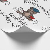 Kindergartenstudium Geschenkpapier (Ecke)