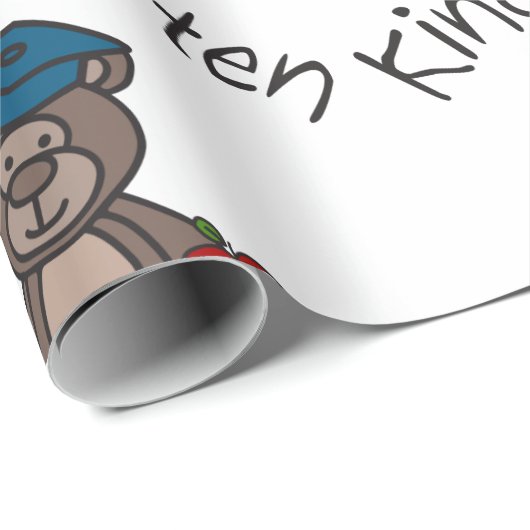 Kindergartenstudium Geschenkpapier (Rolleneckpunkt)