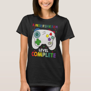 Kindergartenstufe abgeschlossen letzten Schultag G T-Shirt