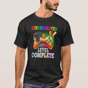 Kindergartenstufe abgeschlossen letzten Schultag G T-Shirt