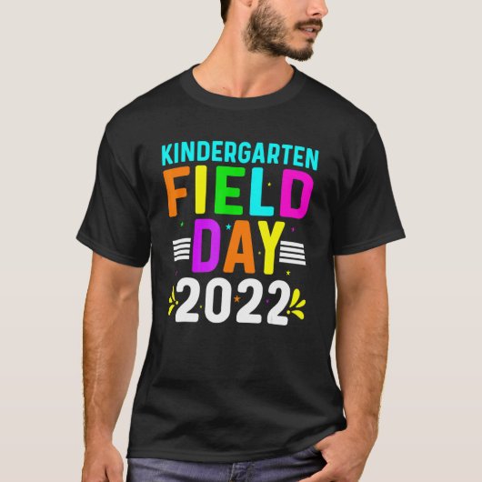 Kindergartentag 2022 T-Shirt (Vorderseite)