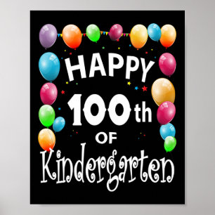 Kindergartentag Poster