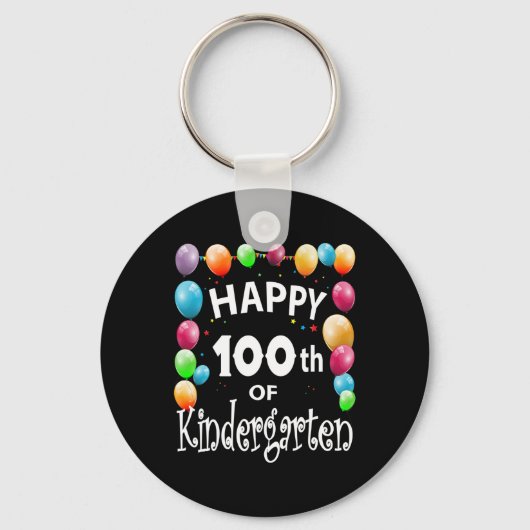 Kindergartentag Schlüsselanhänger (Vorderseite)