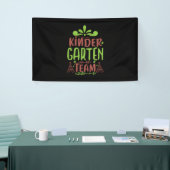 Kindergartenteam Banner (Messeveranstaltung)