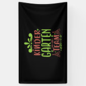 Kindergartenteam Banner (Vertikal)