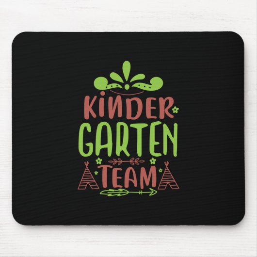 Kindergartenteam Mousepad (Vorne)
