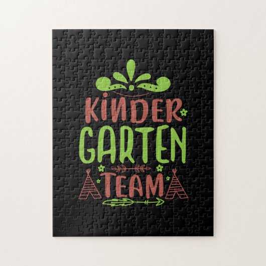 Kindergartenteam Puzzle (Vertikal)