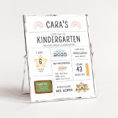 Kindergartenunterricht Poster