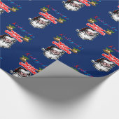 Kindergartenwackelpapier Geschenkpapier (Ecke)