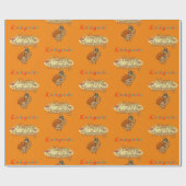 Kindergartenwackelpapier Geschenkpapier (Flach)