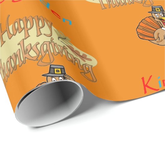 Kindergartenwackelpapier Geschenkpapier (Rolleneckpunkt)
