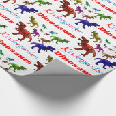 Kindergartenwackelpapier Geschenkpapier (Ecke)