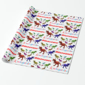 Kindergartenwackelpapier Geschenkpapier (Ungerollt)