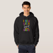 Kindergärtner Kindergarten-Pädagogen  Kindergarten Hoodie (Vorne ganz)