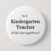 Kindergärtnerin Button (Vorderseite)
