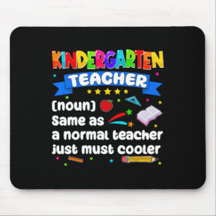 Kindergärtnerin Erster Schultag Frauen Mousepad