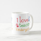 Kindergärtnerin-Geschenk Kaffeetasse (VorderseiteRechts)