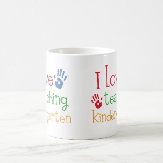 Kindergärtnerin-Geschenk Kaffeetasse (Mittel)