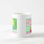 Kindergärtnerin gezahlt kaffeetasse (Mittel)