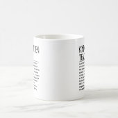 Kindergärtnerin Kaffeetasse (Mittel)