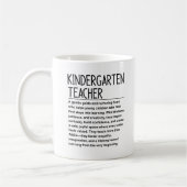 Kindergärtnerin Kaffeetasse (Links)
