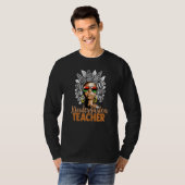 Kindergärtnerin schwarze Afro-Frau T-Shirt (Vorne ganz)
