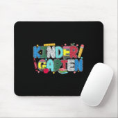 Kindergärtnerin Squad Bleistift Zurück zur Schule  Mousepad (Mit Mouse)