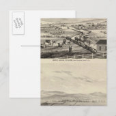 Kindergärtnerin, Turner-Ranch Postkarte (Vorne/Hinten)