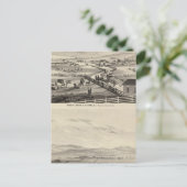 Kindergärtnerin, Turner-Ranch Postkarte (Stehend Vorderseite)